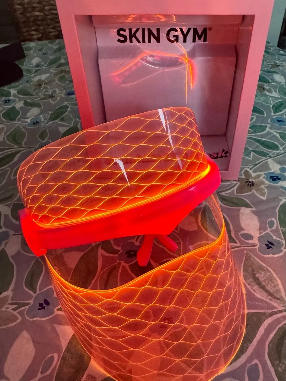 Skin Gym WrinklLit LED Mask